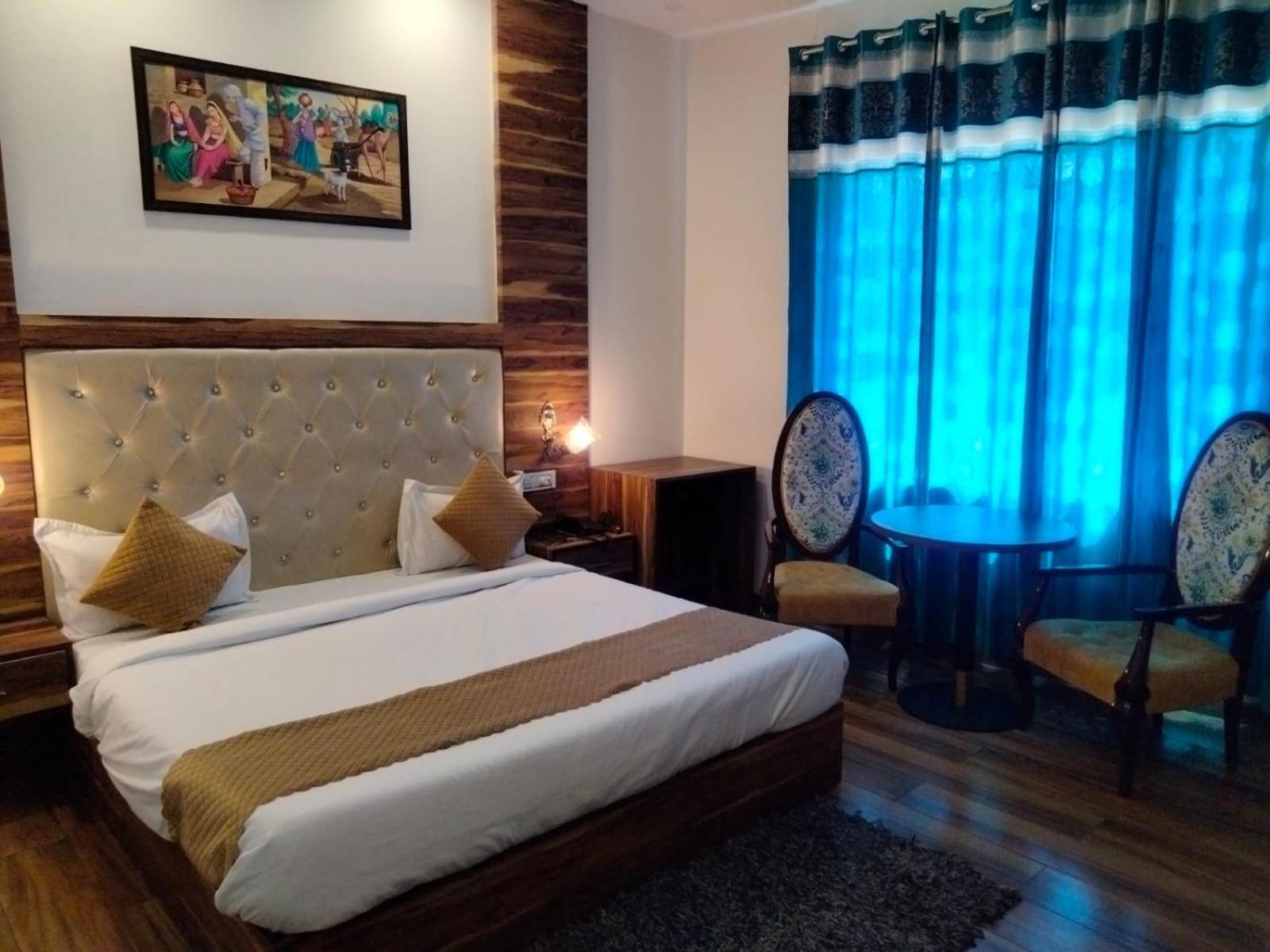 Hotel D Plaza Zirakpur Экстерьер фото